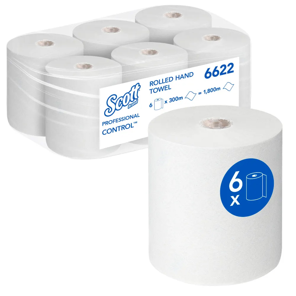 Asciugamani a rotolo Scott Control