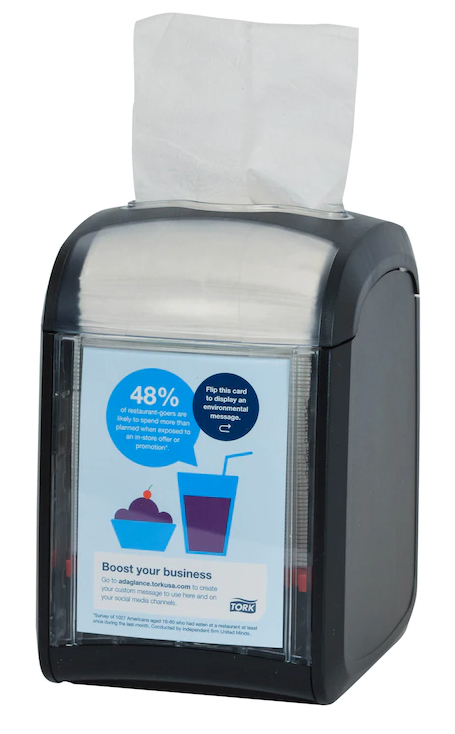 Napkin dispenser tovaglioli - TORK - immagine 1